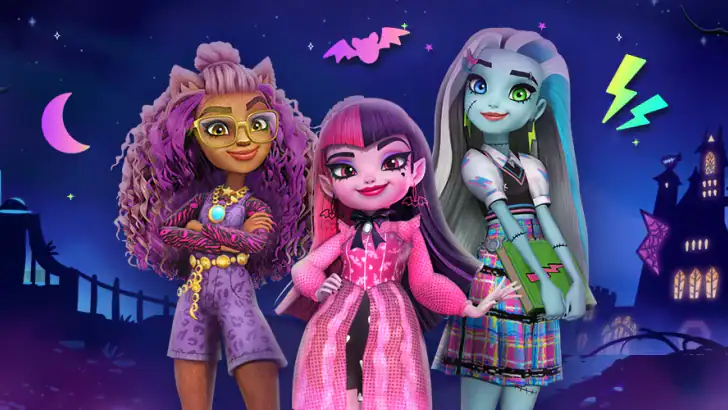 Monster High Fantastisch Leben feature graphic