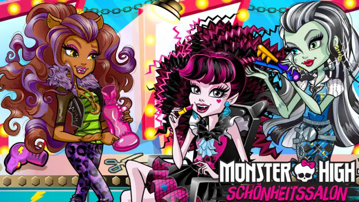 Monster High™ Schönheitssalon feature graphic