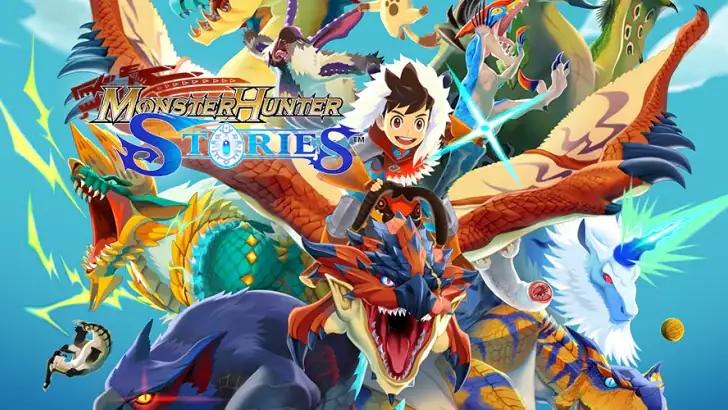 Monster Hunter Stories feature graphic