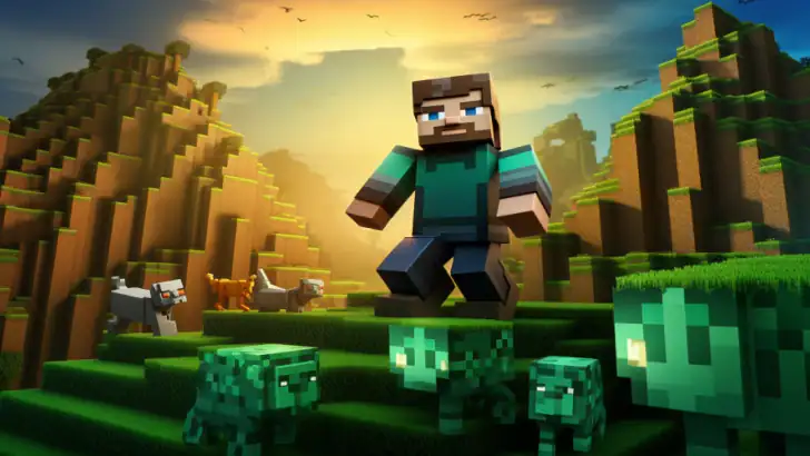 Morph&Mob Mod for MinecraftPE feature graphic