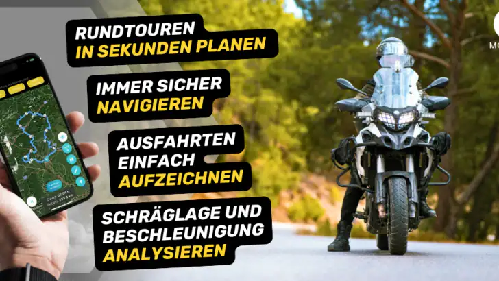 Motorrad Navi & Touren-Motobit feature graphic