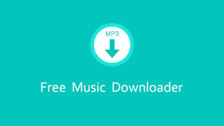 Mp3 Music Downloader feature graphic