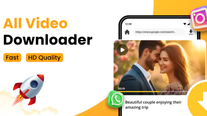 mp4 video downloader feature graphic