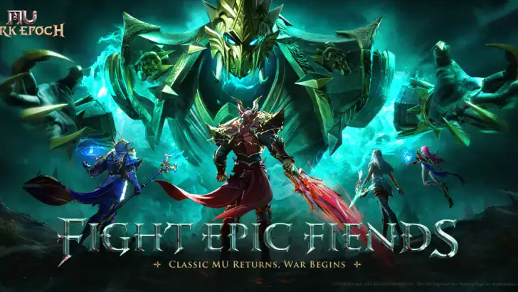 MU: Dark Epoch feature graphic