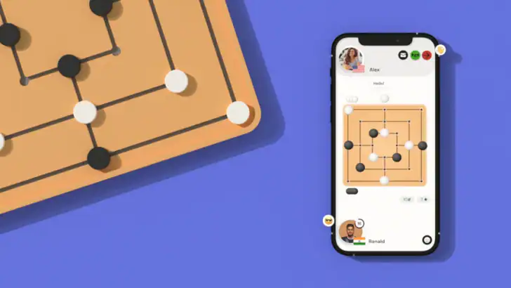 Mühle - Multiplayer Brettspiel feature graphic