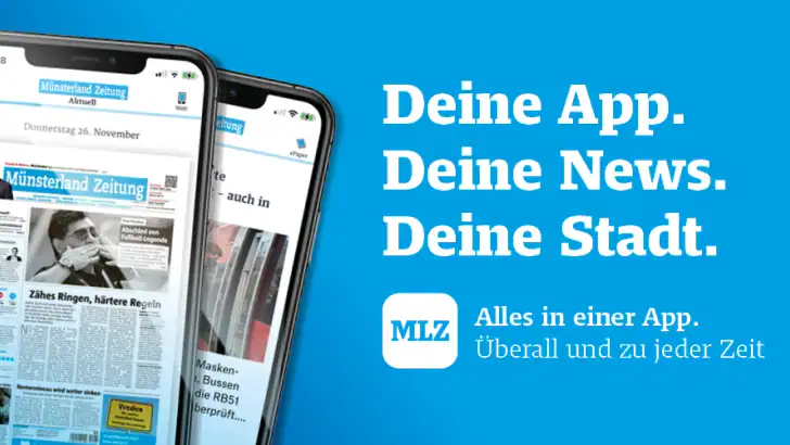 Münsterland Zeitung feature graphic