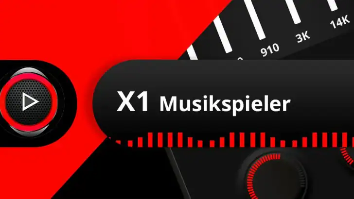 music Player feature graphic
