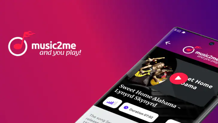 music2me: Klavier und Gitarre feature graphic