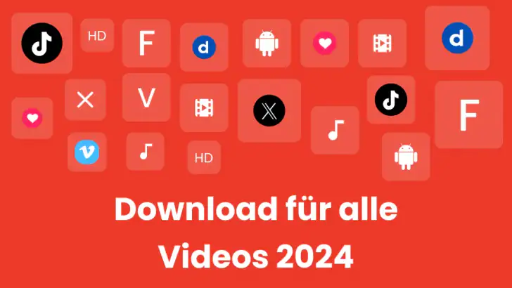 Musik video Downloader - Vidow feature graphic