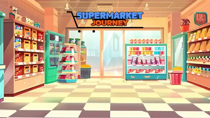 My Supermarket Journey feature graphic
