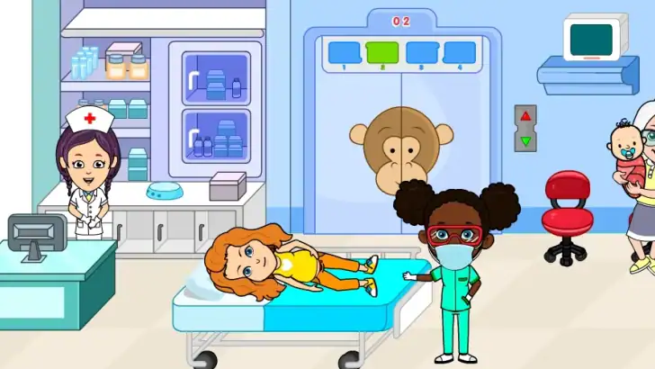 My Tizi hospital kinderspiele feature graphic