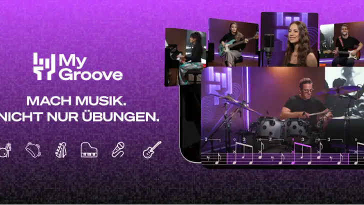 MyGroove: Drums, Gitarre, Bass feature graphic