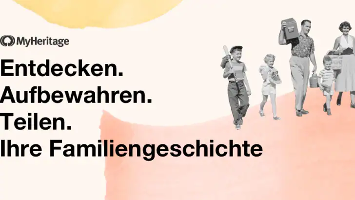 MyHeritage: Stammbaum & DNA feature graphic