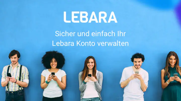MyLebara App feature graphic