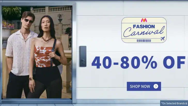 Myntra - Fashion Shopping App feature graphic