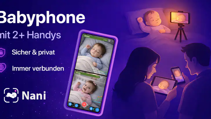 Nani – Babyphone feature graphic