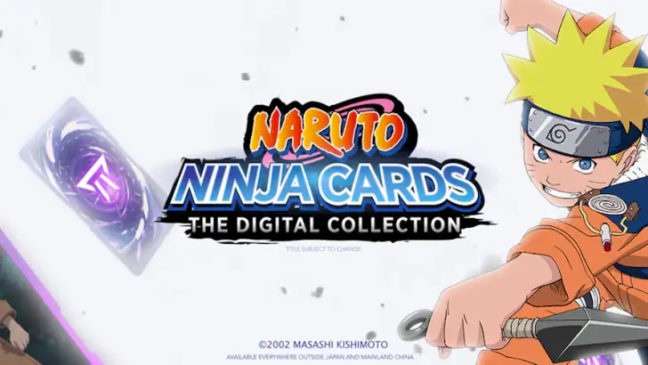 NARUTO: Ninja Cards feature graphic