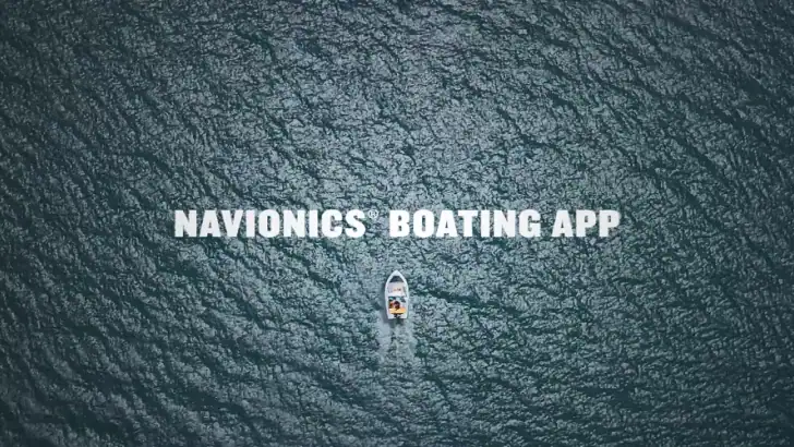 Navionics® Boating feature graphic