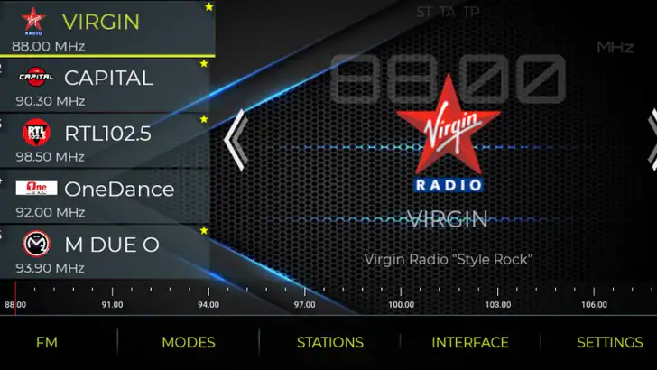 NavRadio+ feature graphic