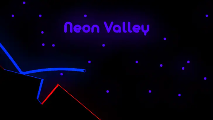 Neon Valley [AMOLED] feature graphic