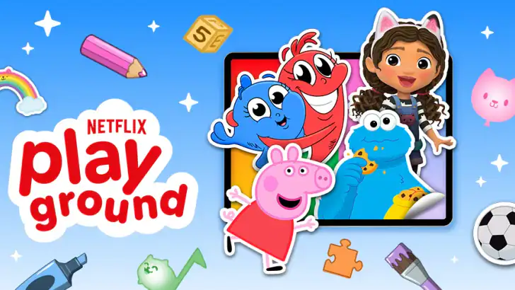 Netflix Playground feature graphic