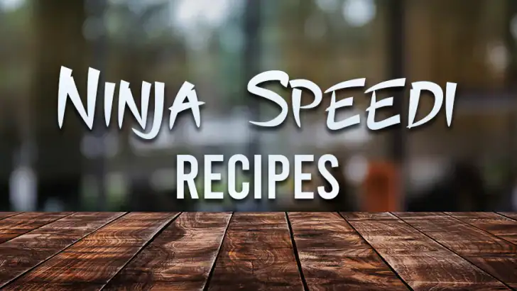 Ninja Speedi Recipes feature graphic