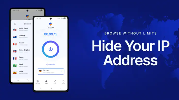 Nora VPN – Fast & Secure VPN feature graphic