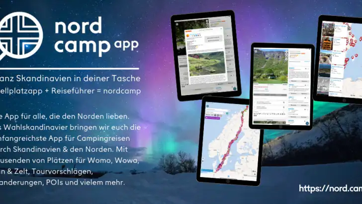 nordcamp Camping & Reiseführer feature graphic