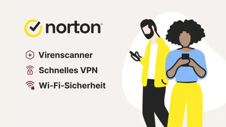 Norton 360: Antivirus & VPN feature graphic