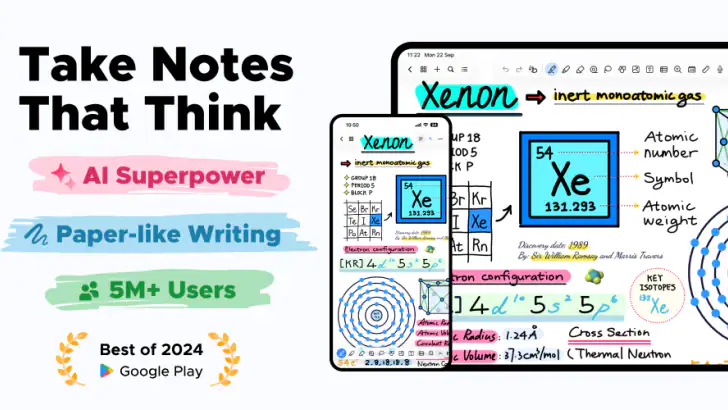 Notewise – KI-Notizen, PDF feature graphic