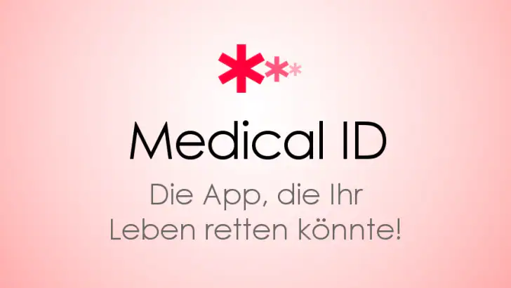 Notfall ID (premium) feature graphic