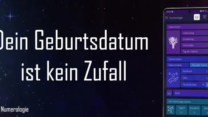 Numerologie Entdecke dich neu feature graphic