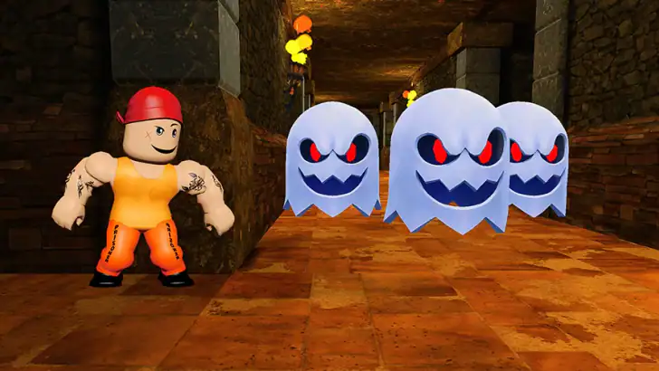 Obby Escape: Prison Breakout feature graphic