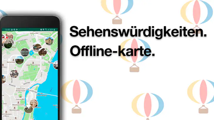 Offline-Karte von Marrakesh un feature graphic