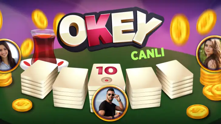 OKEY - Canlı feature graphic