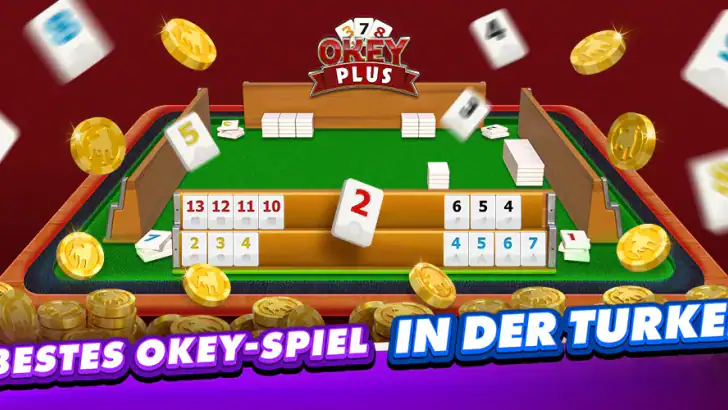 Okey Plus feature graphic