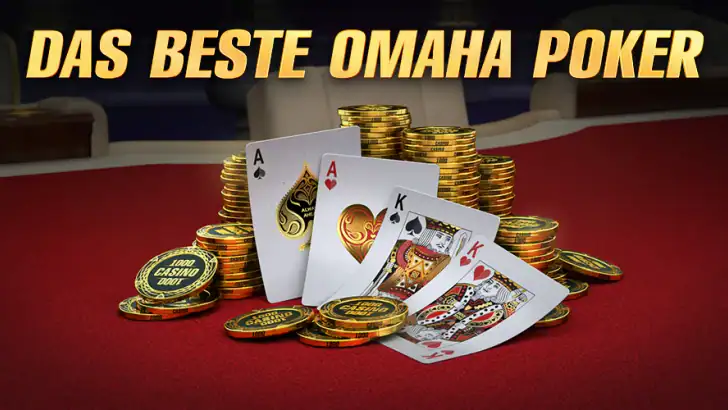 Omaha Poker: Pokerist feature graphic