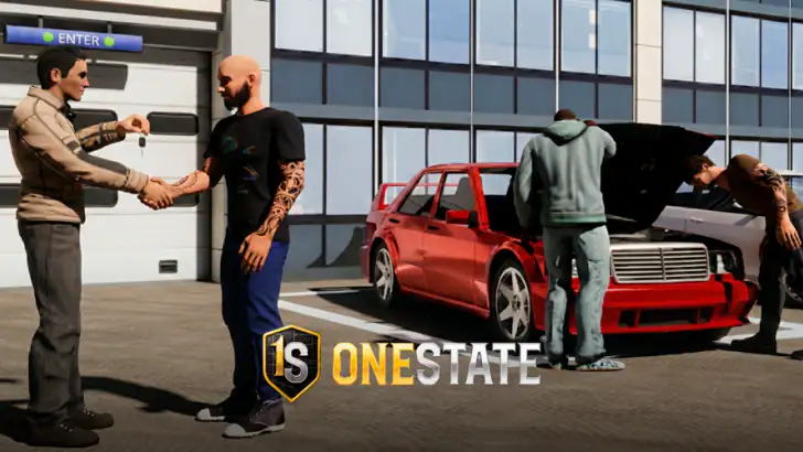 OneState - Rollenspiel Online feature graphic