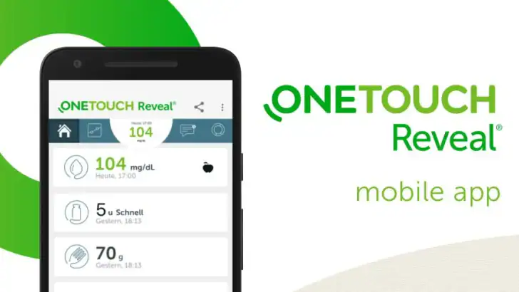 OneTouch Reveal® App feature graphic