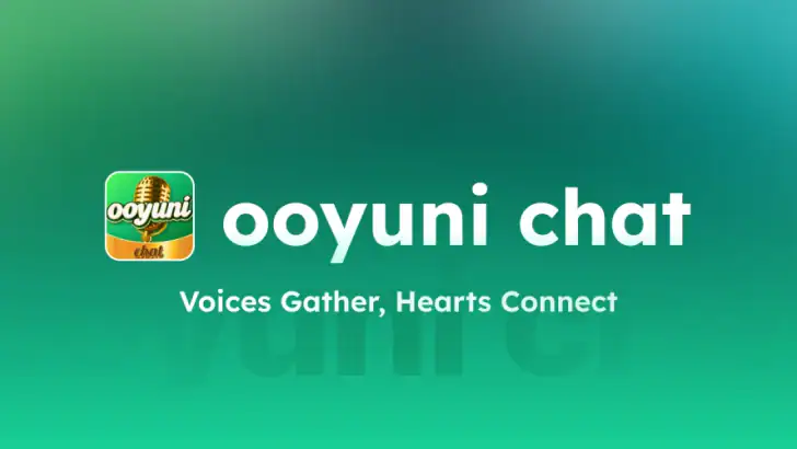 ooyuni chat-أويوني feature graphic