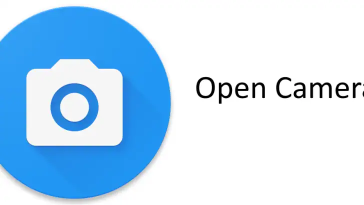 Open Camera feature graphic