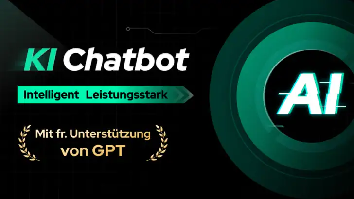 Open Chat - KI-Bot-App feature graphic
