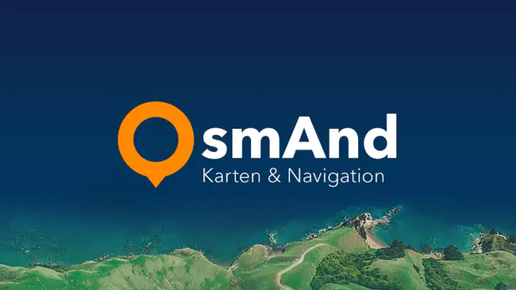 OsmAnd — Karten & GPS Offline feature graphic