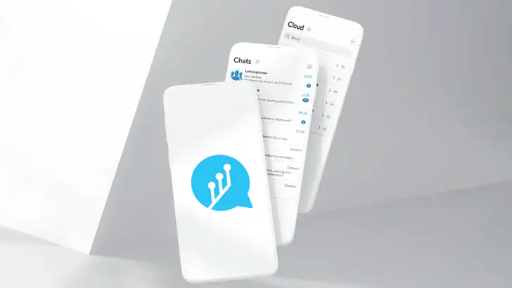 OSS Messenger feature graphic