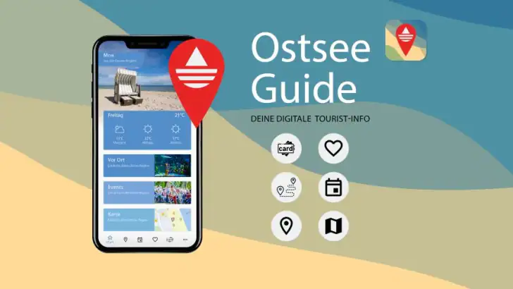 Ostsee Guide feature graphic