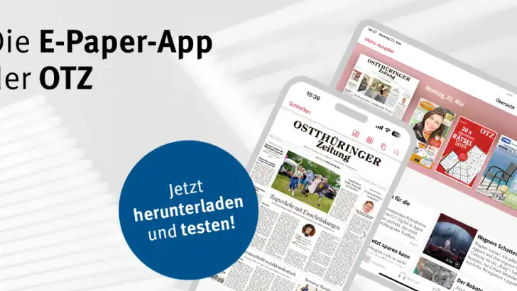 OTZ E-Paper feature graphic