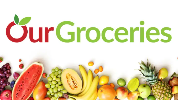 OurGroceries Einkaufsliste feature graphic