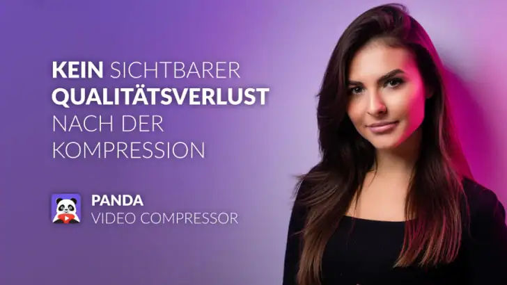 Panda Video Compress & Convert feature graphic