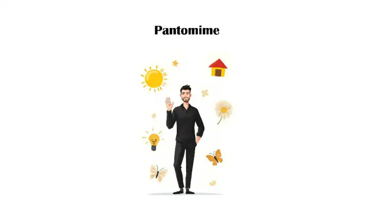 Pantomime feature graphic