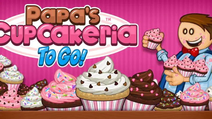 Papa's Cupcakeria To Go! feature graphic